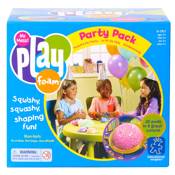 Educational Insights Playfoam® Party Pack 1907